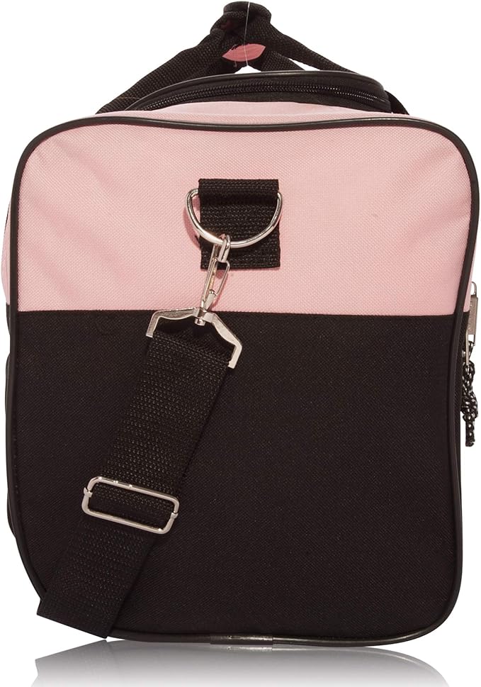 DALIX 17" Blank Duffle Bag Duffel Bag Travel Size Sports Durable Gym Bag