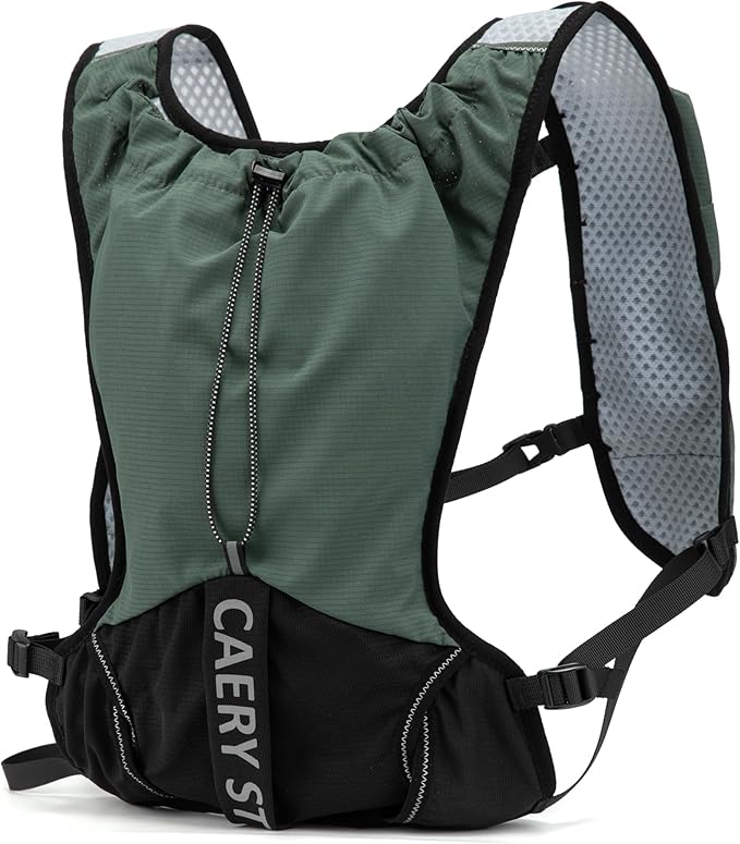 CAREYSTEN Hydration Backpack,Water Backpack for Running Women's Running Vest, , Lightweight Hiking Backpack, Men's Cycling Bag，