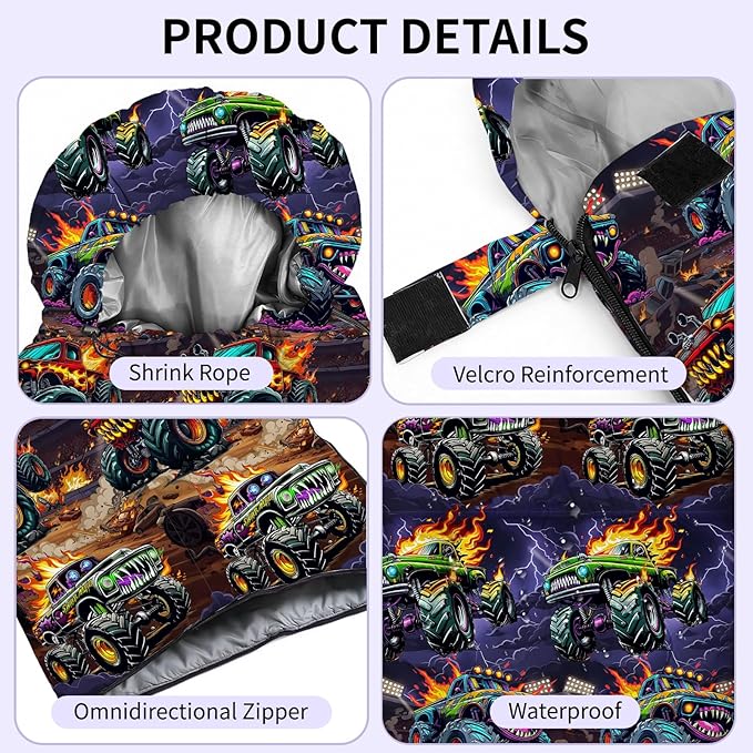 Camping Sleeping Bags, Lightweight Waterproof Sleeping Bag and Compact with Compression Sack for Outdoor