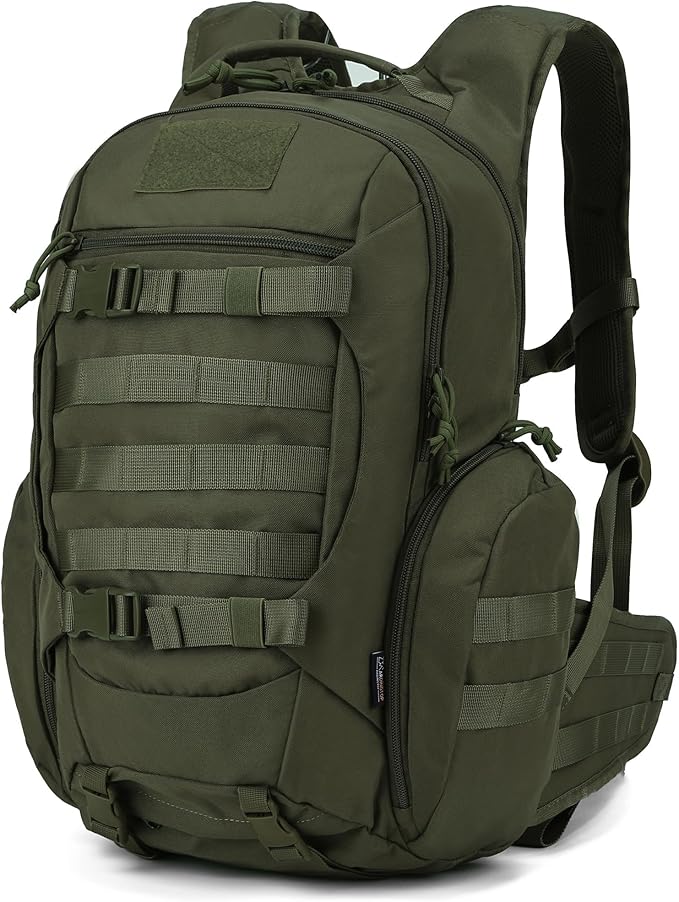 Mardingtop Tactical Molle Backpack for Men- 18L/28L EDC Hiking & Motorcycle Backpack