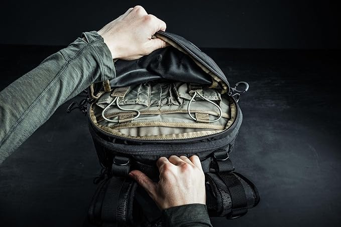 Eberlestock Little Trick Pack - Expandable EDC Backpack with an Edgy, Modern-Executive Style
