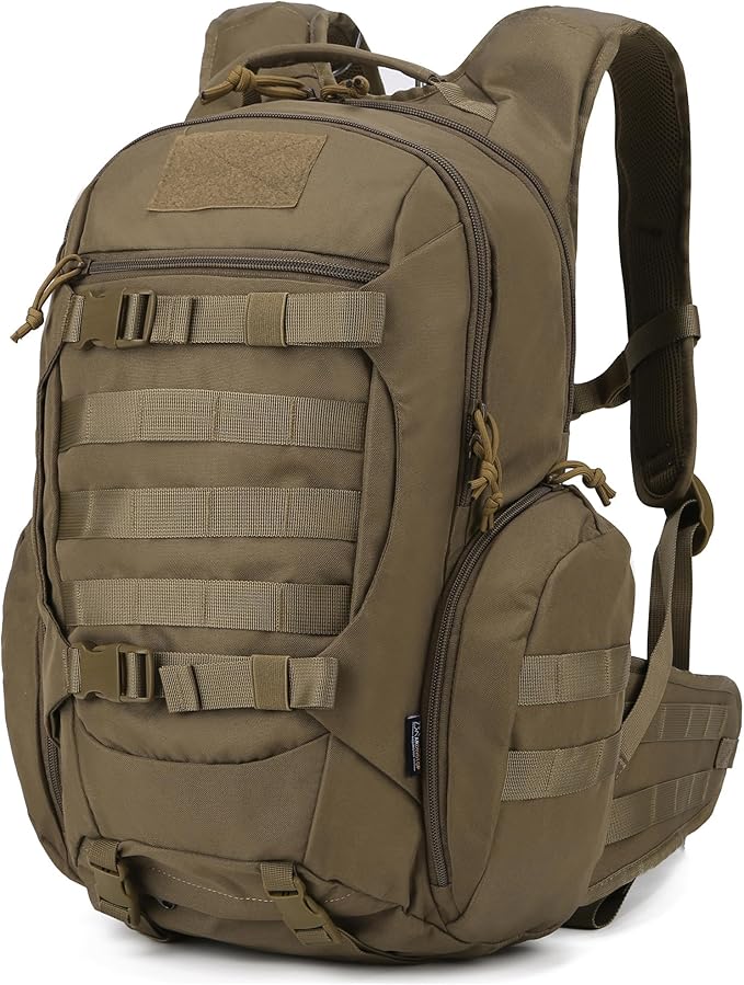 Mardingtop Tactical Molle Backpack for Men- 18L/28L EDC Hiking & Motorcycle Backpack