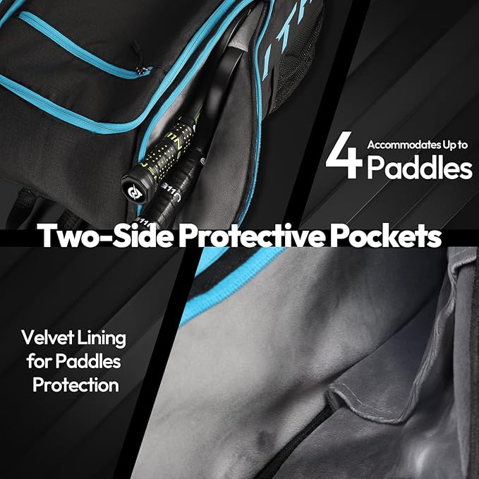 Zenith Tournament Pickleball Backpack
