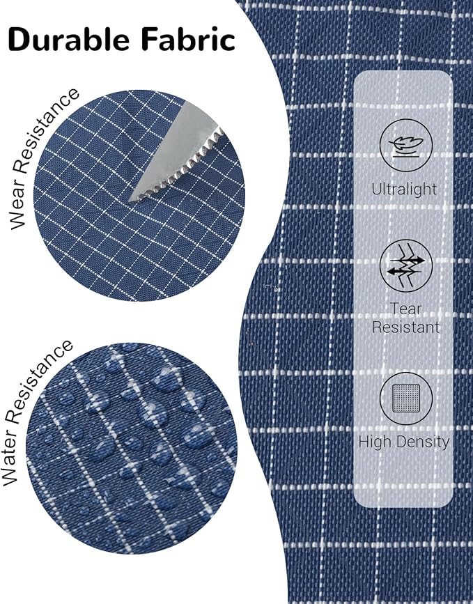 20L Small Waterproof Hiking Backpack Men Women, Lightweight Small Travel Backpack for Outdoor, Blue