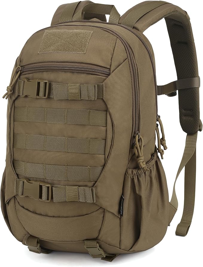Mardingtop Tactical Molle Backpack for Men- 18L/28L EDC Hiking & Motorcycle Backpack