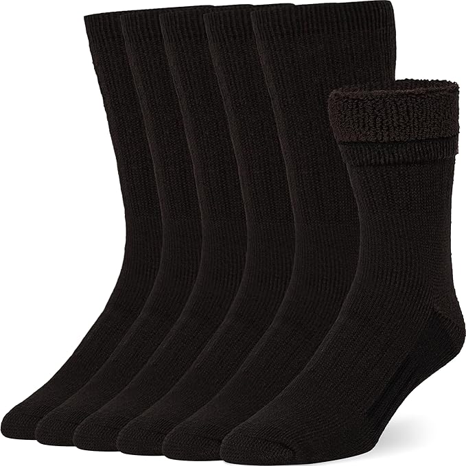 COZIA Merino Wool Socks for Men & Women Casual Warm Winter Cozy Thermal Socks