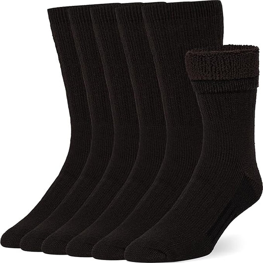 COZIA Merino Wool Socks for Men & Women Casual Warm Winter Cozy Thermal Socks