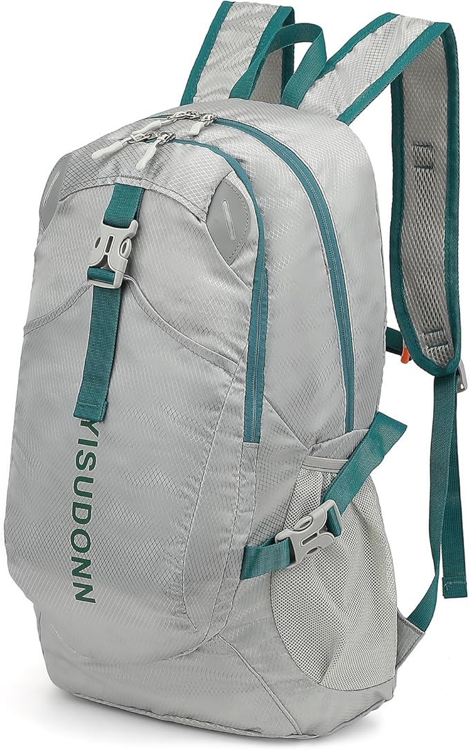 YISUDONN Hiking Backpack, 30L Lightweight Camping Water Resistant Large Hiking Bag Outdoor Travel Daypack for Men Wome