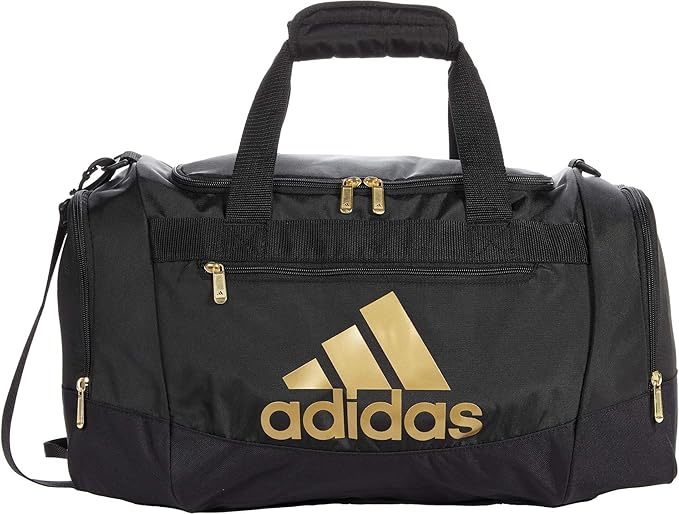 adidas Unisex Defender 4.0 Gym Duffel Bag for Men and Women