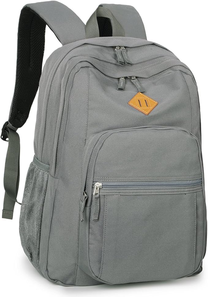 abshoo Classical Basic Travel Backpack For School Water Resistant Bookbag | For School, For School