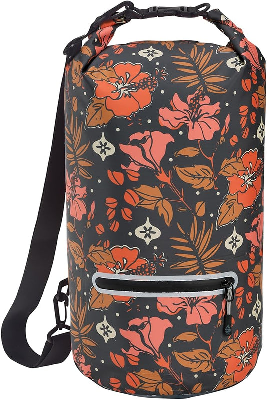 Skog Å Kust DrySak - Roll Top Waterproof Bag for Travel & Outdoors - 5, 10 & 20 Liter sizes