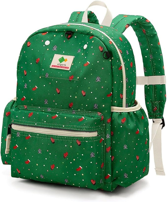 atgark Kids Backpack for Boys Girls: Backpack 6-10 - Kindergarten Elementary School Bookbag for Girl