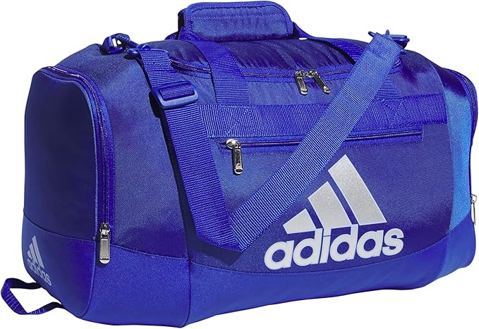 adidas Unisex Defender 4.0 Gym Duffel Bag for Men and Women