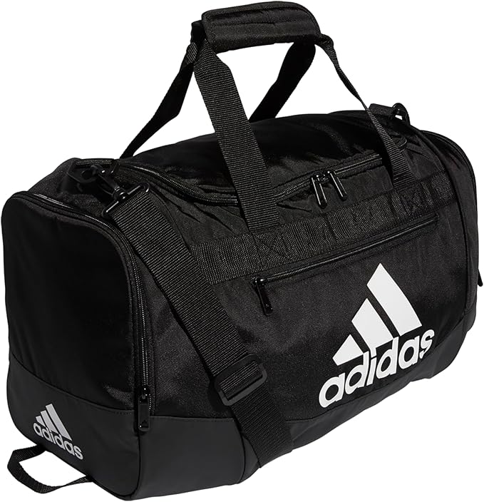 adidas Unisex Defender 4.0 Gym Duffel Bag for Men and Women
