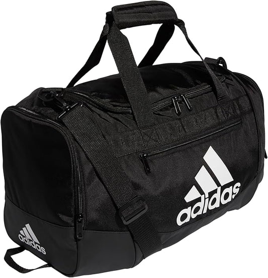 adidas Unisex Defender 4.0 Gym Duffel Bag for Men and Women