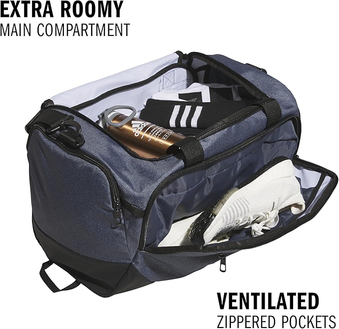 adidas Defender 5 Duffel Bag – Premium Duffle for Sports, Gym & Travel