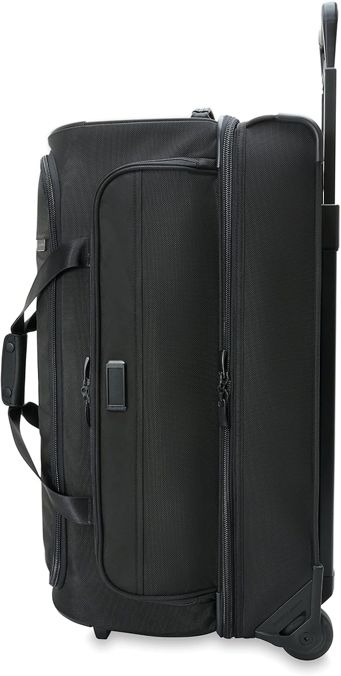 Briggs & Riley Travel Duffel Bag - Weekender & Overnight Luggage for Women & Men, Softside Bag