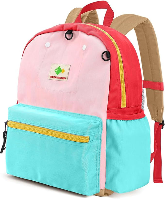 atgark Preschool Toddler Backpack For Boys Girls, School Mini & Travel, Small Kids Child Backpacks, Kindergarten Elementary bag, 11.6" H