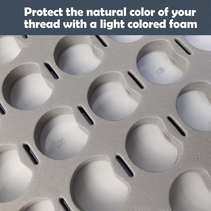 Aventik Fly Tyers Spool/Stash Box Essential Gear for Anglers Compact L 9.6'' X W 7.3''X H 1.6'' (2pcs)