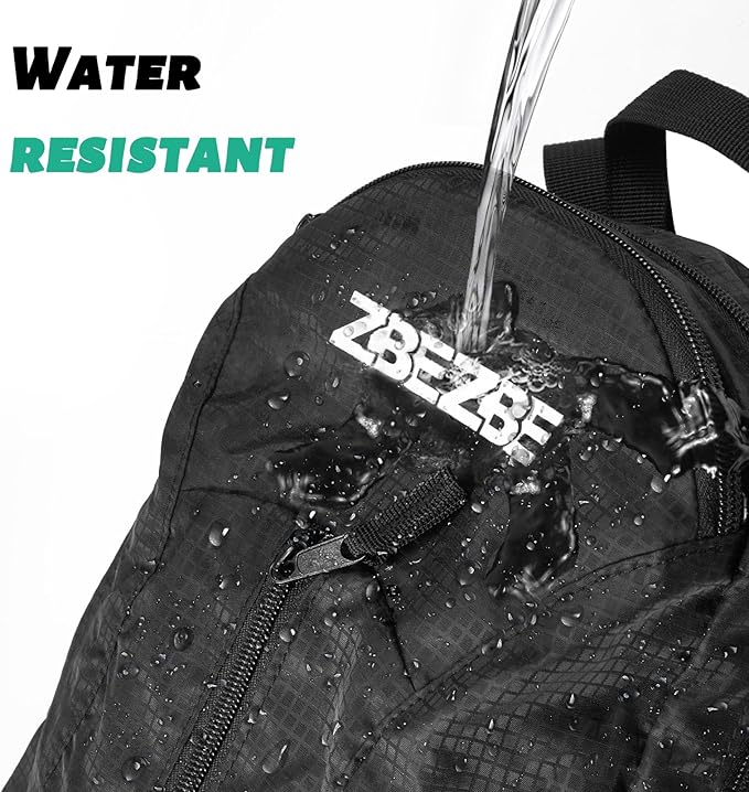 ZBEZBE 20L hiking backpack Lightweight Packable Backpack - Travel Hiking Daypack & Cycling Bag for Men Women