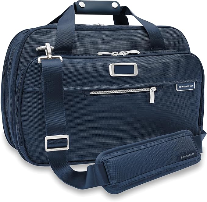 Briggs & Riley Travel Duffel Bag - Weekender & Overnight Luggage for Women & Men, Softside Bag
