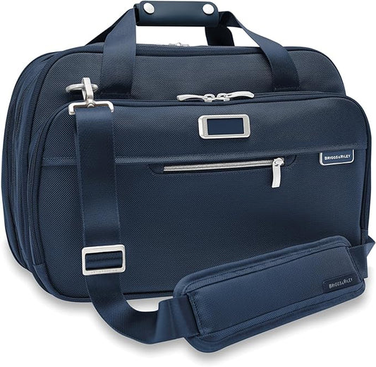 Briggs & Riley Travel Duffel Bag - Weekender & Overnight Luggage for Women & Men, Softside Bag