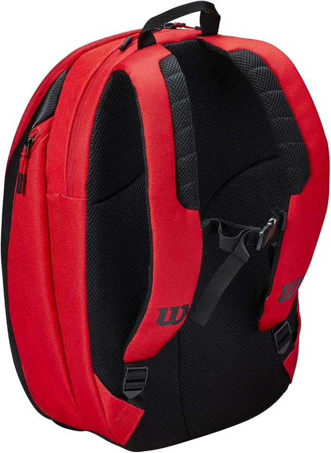 WILSON RF DNA Tennis Racket Bag - Red and Black