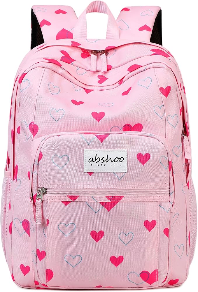 abshoo Classical Basic Travel Backpack For School Water Resistant Bookbag | For School, For School