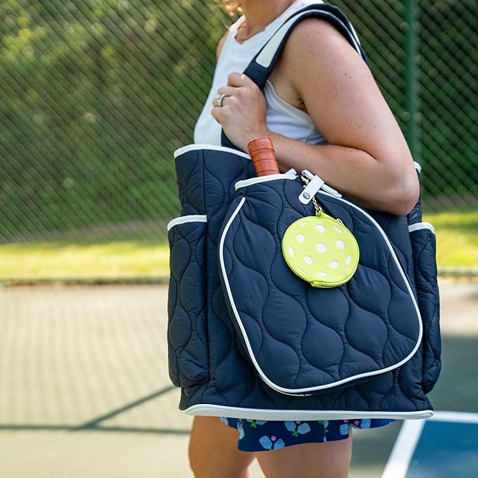 5th Ave Large Capacity Pickleball Bag and Convertible Tote Backpack for Women