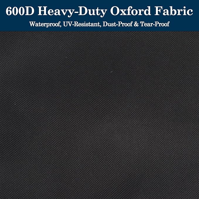 Klmnop Folding Wagon Cart Storage Bag, Water Resistant 32 Inch Cover for Outdoor Camping Garden Cart, 600D Heavy Duty Dustproof Protective Zipper Bag for Garden Carts and Strollers(Black)