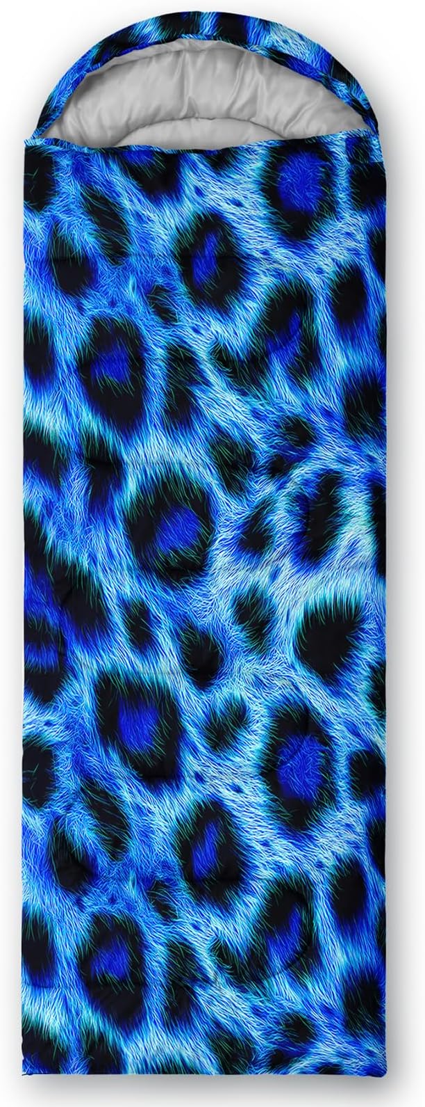 QOOMO Camping Sleeping Bags,3 Season Warm & Cool Weather,Lightweight,Waterproof Sleeping Bags for Adults & Kids,Traveling,and Outdoors,Camping Gear Equipment