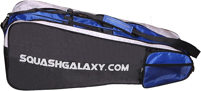 "Deluxe" 3 Racquet Squash Bag (Great Value)