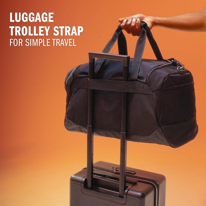 adidas Defender 5 Duffel Bag – Premium Duffle for Sports, Gym & Travel