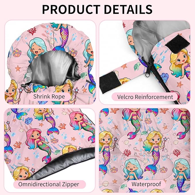 Camping Sleeping Bags, Lightweight Waterproof Sleeping Bag and Compact with Compression Sack for Outdoor