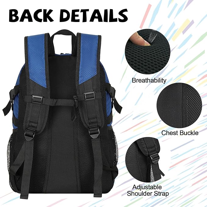 Goloni Basketball Bag,Large Sports Bag with with Separate Ball & Shoe Compartments,Gym Bag for Basketball,Soccer,Volleyball