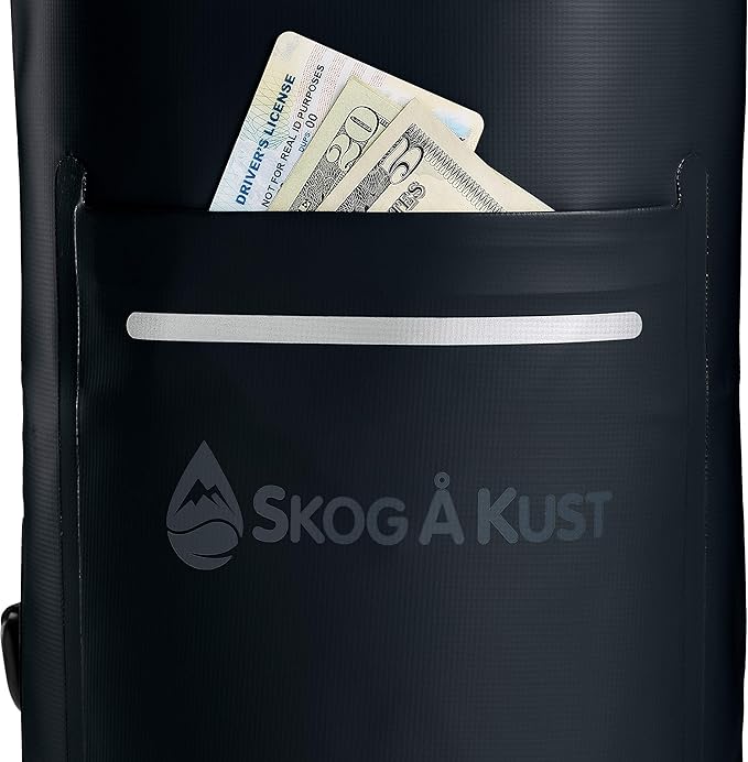 Skog Å Kust DrySak - Roll Top Waterproof Bag for Travel & Outdoors - 5, 10 & 20 Liter sizes