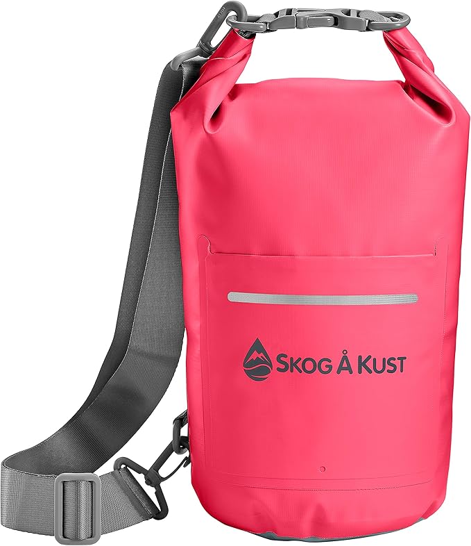 Skog Å Kust DrySak - Roll Top Waterproof Bag for Travel & Outdoors - 5, 10 & 20 Liter sizes