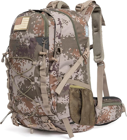 Diamond Candy Waterproof Hiking Backpack for Men and Women, Lightweight Day Pack for Travel Camping | Waterproof, Lightweight, for Travel Camping