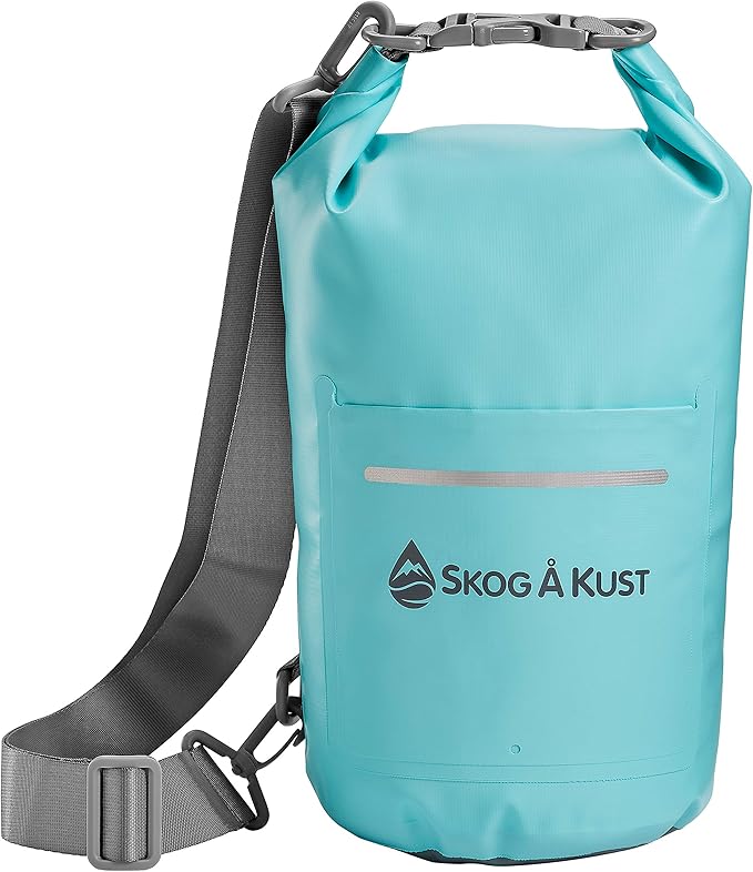 Skog Å Kust DrySak - Roll Top Waterproof Bag for Travel & Outdoors - 5, 10 & 20 Liter sizes