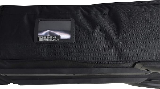 Element Equipment Wheeled Padded Ski Bag Ultimate Double - Premium High End Double Roller Travel Bag