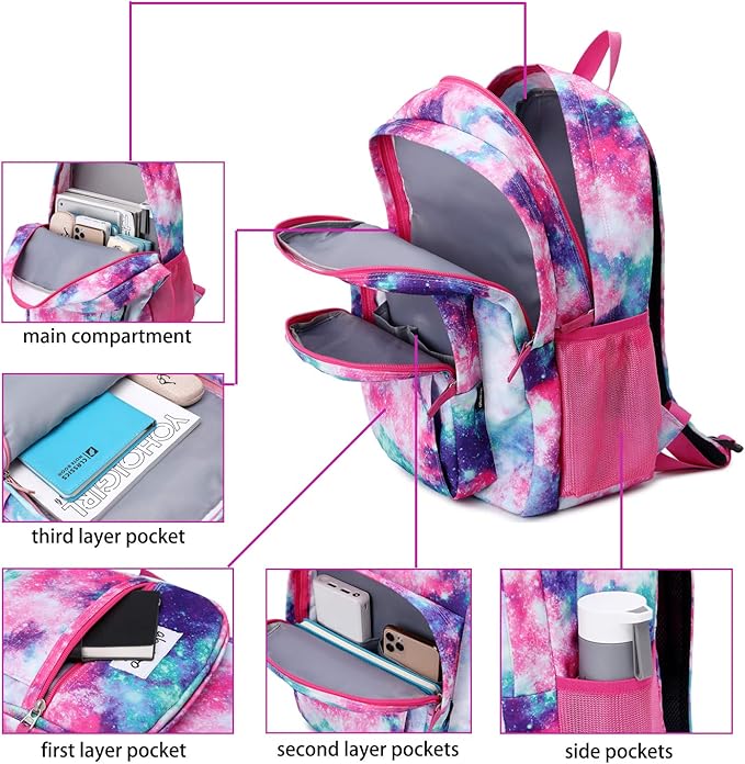 abshoo Classical Basic Travel Backpack For School Water Resistant Bookbag | For School, For School