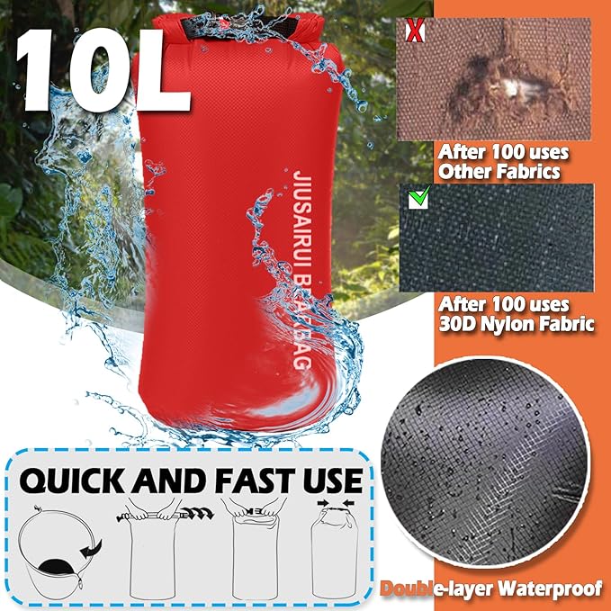 7.8Oz Ultralight Bear Bag Hanging Kit: 30D Waterproof Bear Proof Food Storage for Backpacking and Camping Alternative to Bear Canister