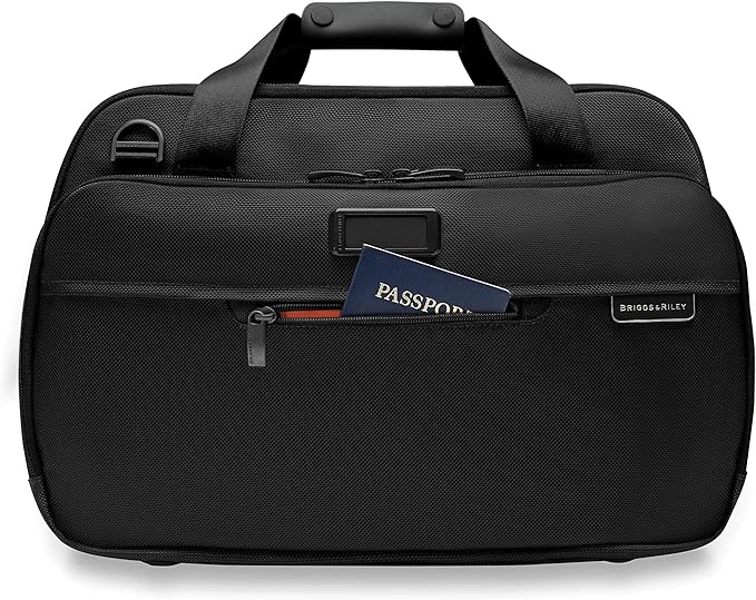 Briggs & Riley Travel Duffel Bag - Weekender & Overnight Luggage for Women & Men, Softside Bag