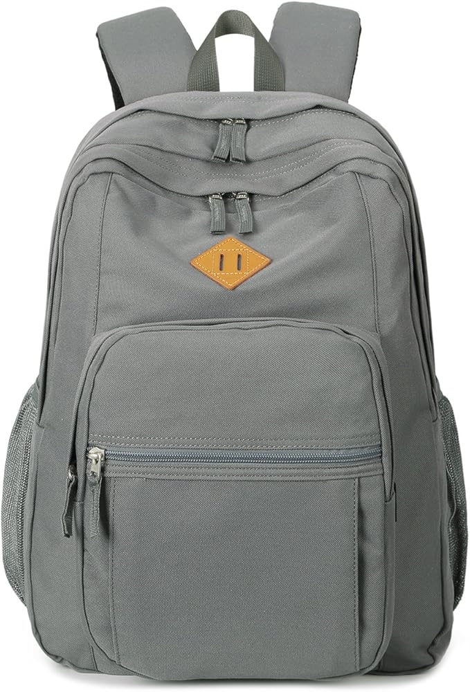 abshoo Classical Basic Travel Backpack For School Water Resistant Bookbag | For School, For School