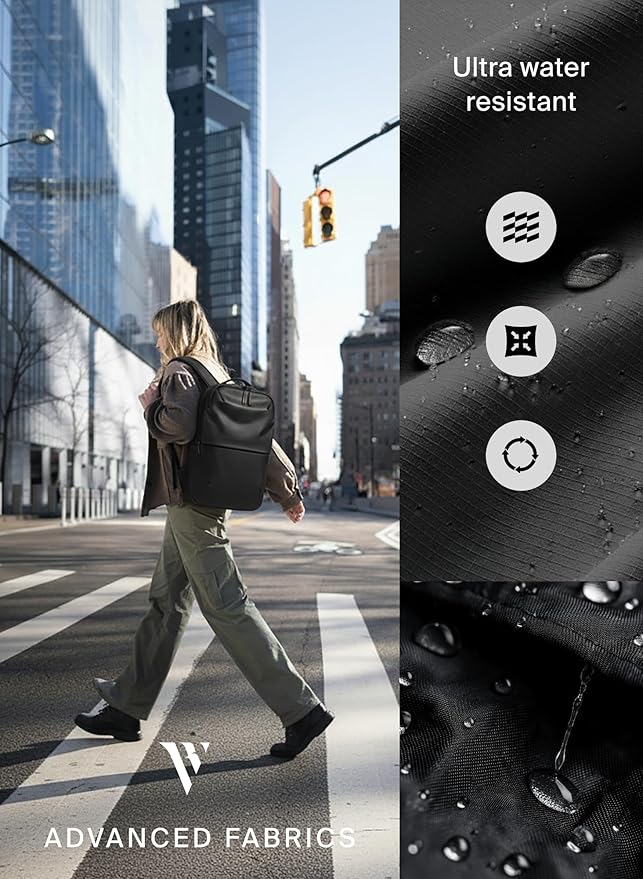 BlackVoyage Vortex Vacuum Seal Travel Backpack 60L Expandable Air Compression System Water Resistant TSA Lock Carry-On Suitcase Luggage Black AERO Lite - Vacuum Pump Included