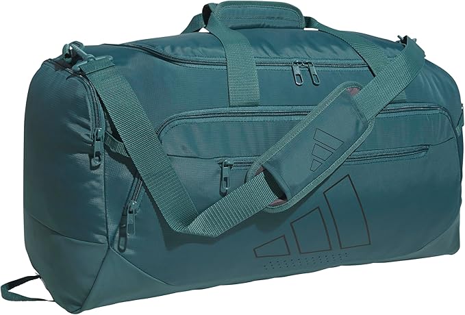 adidas Defender 5 Duffel Bag – Premium Duffle for Sports, Gym & Travel
