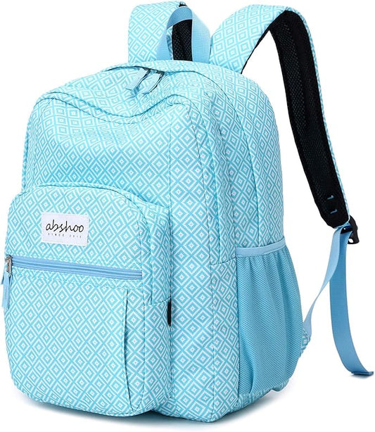 abshoo Classical Basic Travel Backpack For School Water Resistant Bookbag | For School, For School