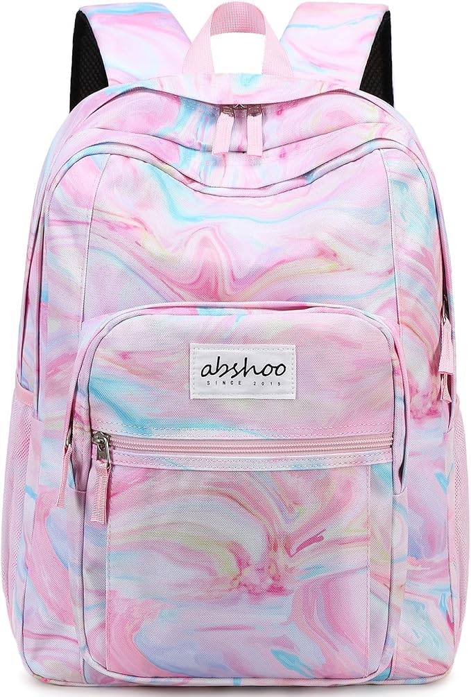 abshoo Classical Basic Travel Backpack For School Water Resistant Bookbag | For School, For School