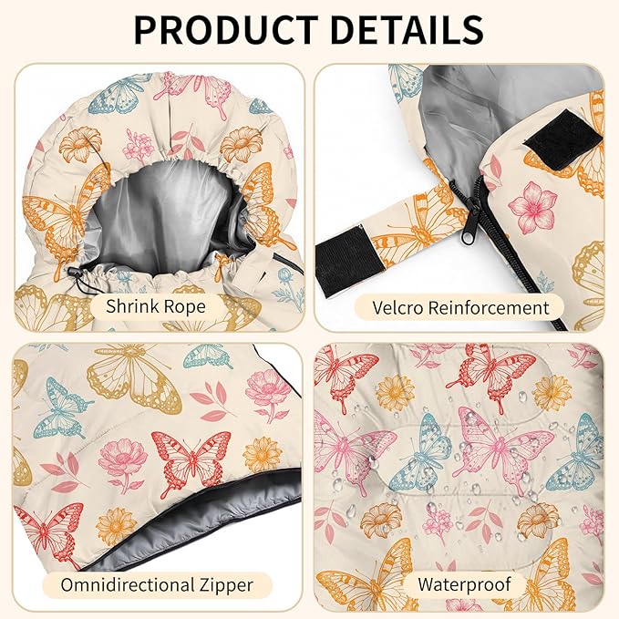 Camping Sleeping Bags, Lightweight Waterproof Sleeping Bag and Compact with Compression Sack for Outdoor