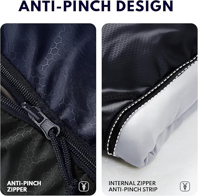 XXL Winter Sleeping Bags for Adults Cold Weather,Camping Sleeping Bag for Kids with Compression Sack,4 Season Camping Essentials Gear for Hiking,Traveling,Outdoor,Backpacking,Climbing